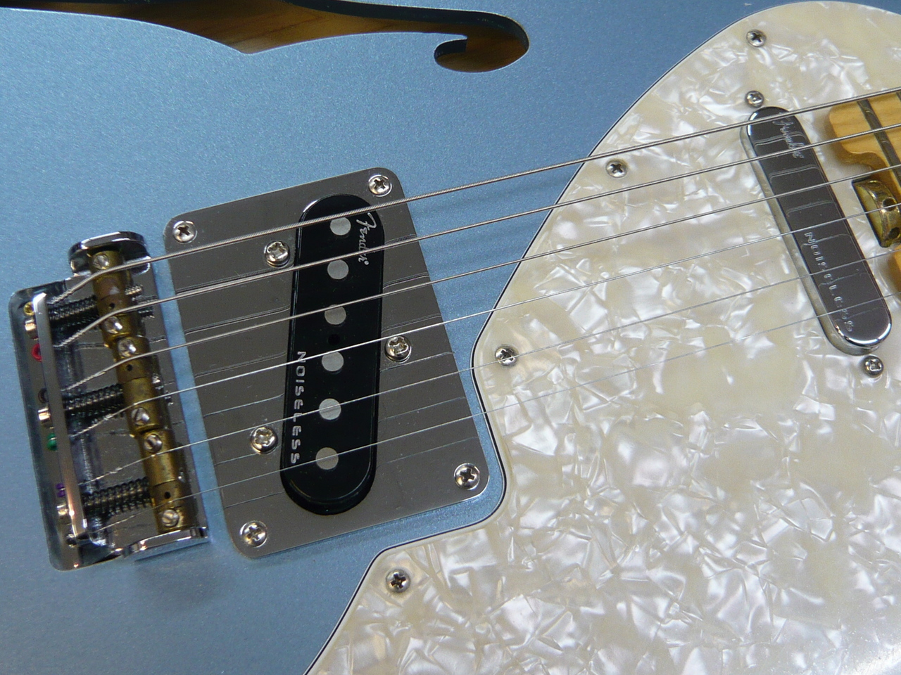 Fender American Elite Telecaster Thinline（中古）【楽器検索