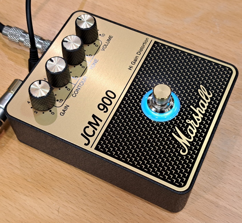 Marshall JCM900 Overdrive Pedal（新品/送料無料）【楽器検索デジマート】