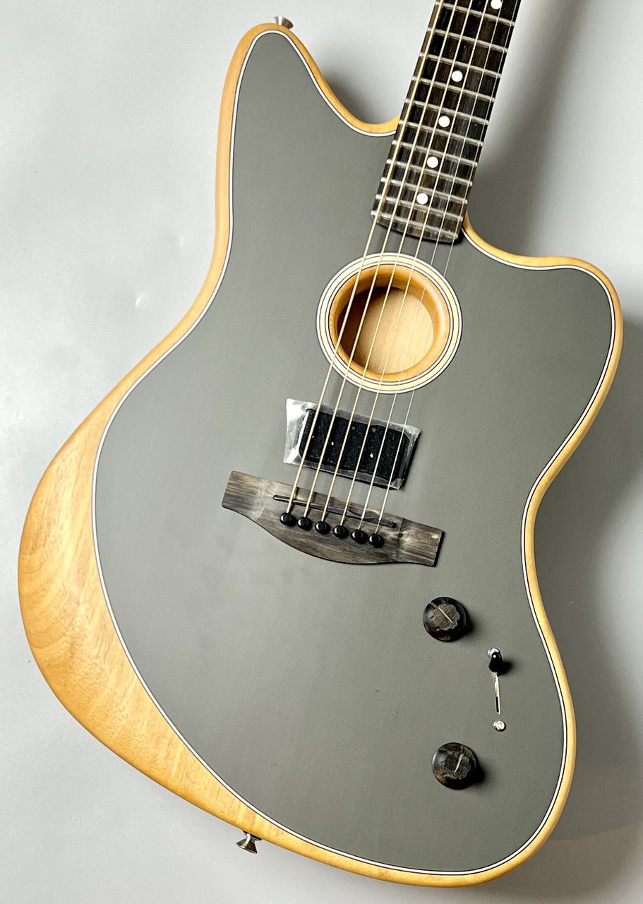 Fender American Acoustasonic Jazzmaster -Tungsten- #US241763A