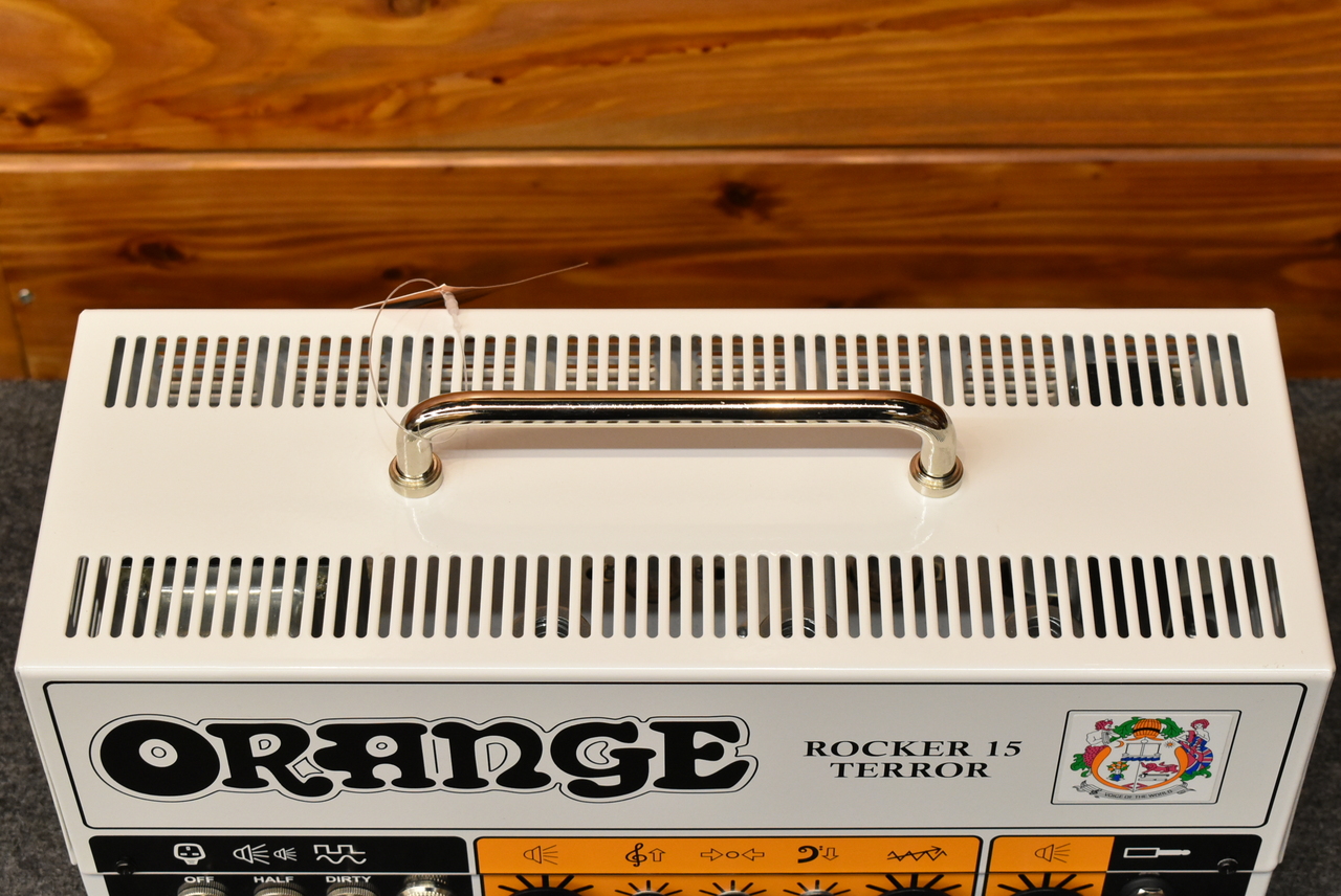 ORANGE Rocker 15 Terror【15W小型ヘッドアンプ!】【オールチューブ
