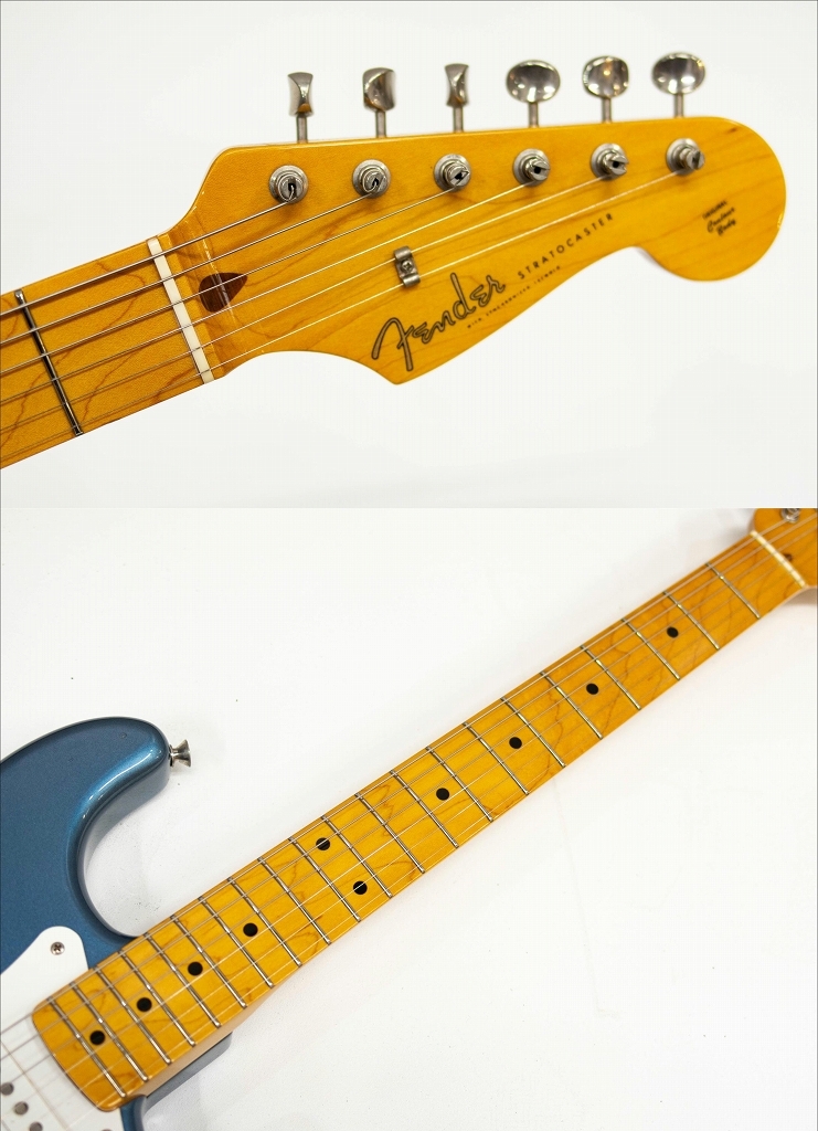 Fender ST57-US OLB(Old Lake Placid Blue)（中古）【楽器検索デジマート】