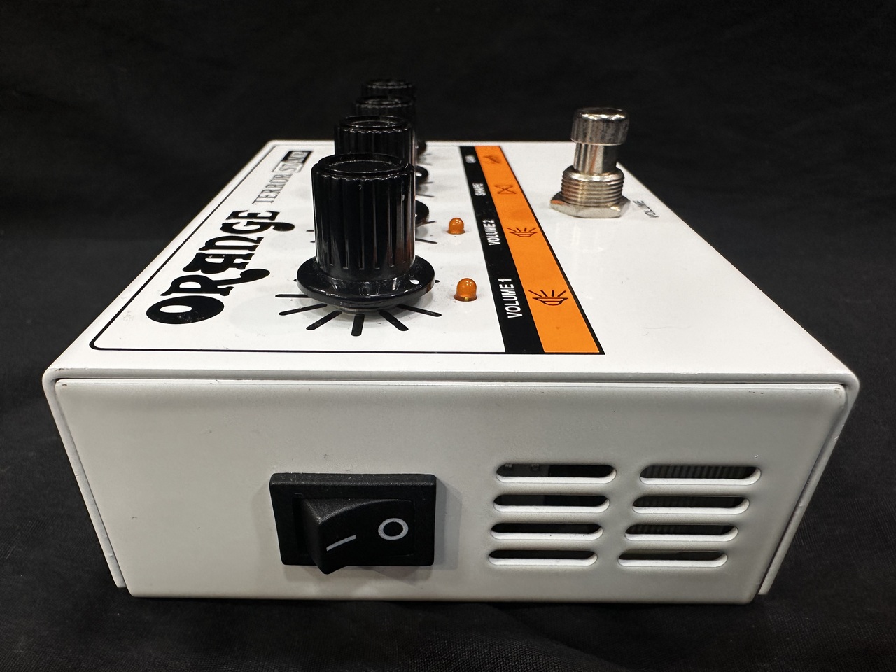 Orange(オレンジ) Terror Stamp プリアンプ② Orange Terror Stamp | All-Analogue Hybrid 20W Amp Pedal – Orange
