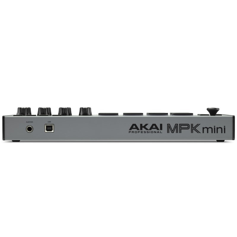 Akai MPK Mini 25鍵 MIDIキーボード Amazon | AKAI Professional MIDIキーボードコントローラー 25鍵