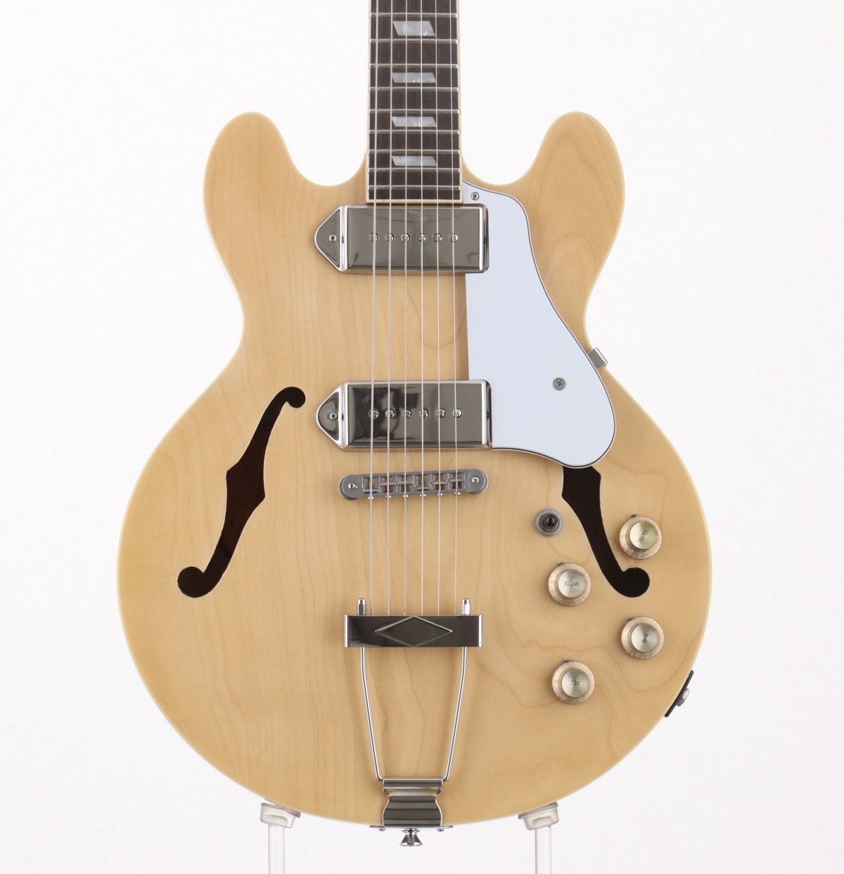 Epiphone CASINO coupe ナチュラル（販売終了モデル） EpiphoneよりCasinoのボディをサイズダウンしたモデルCasino