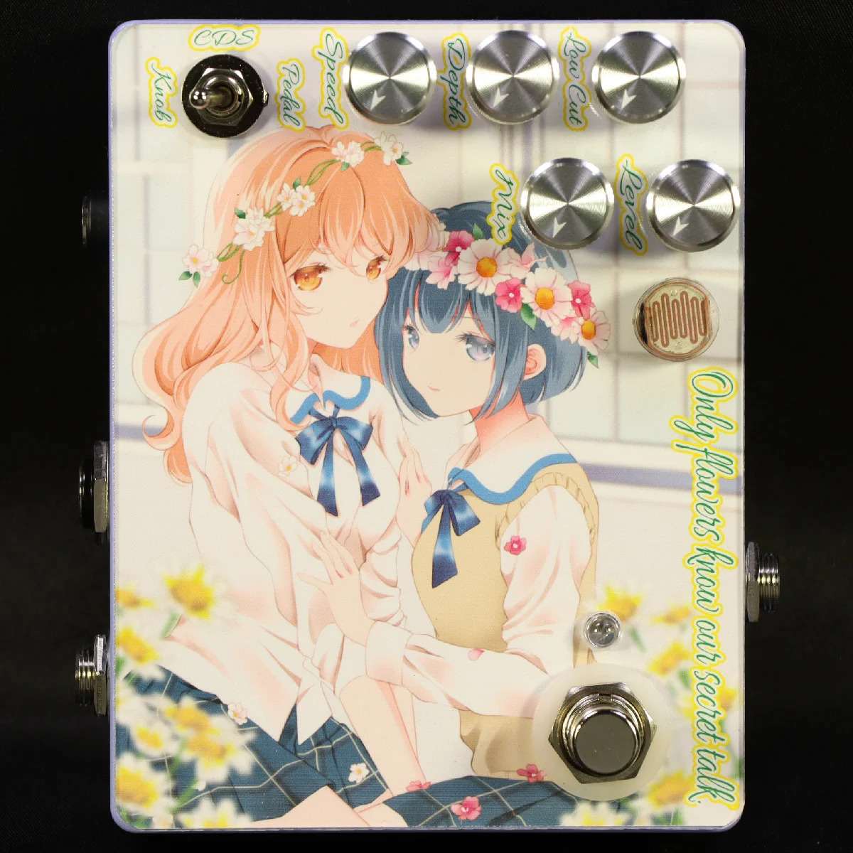 Sound Project SIVA Only flowers know our secret talk. Bright