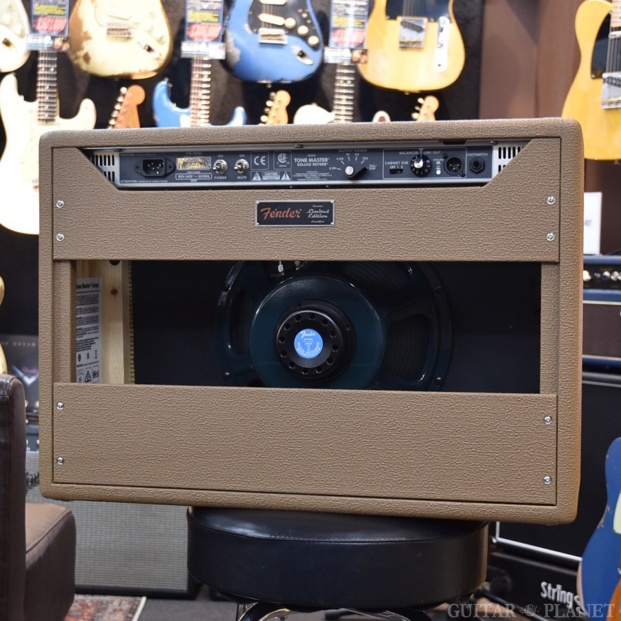 Fender FSR Tone Master Deluxe Reverb -Cocoa-（新品/送料無料