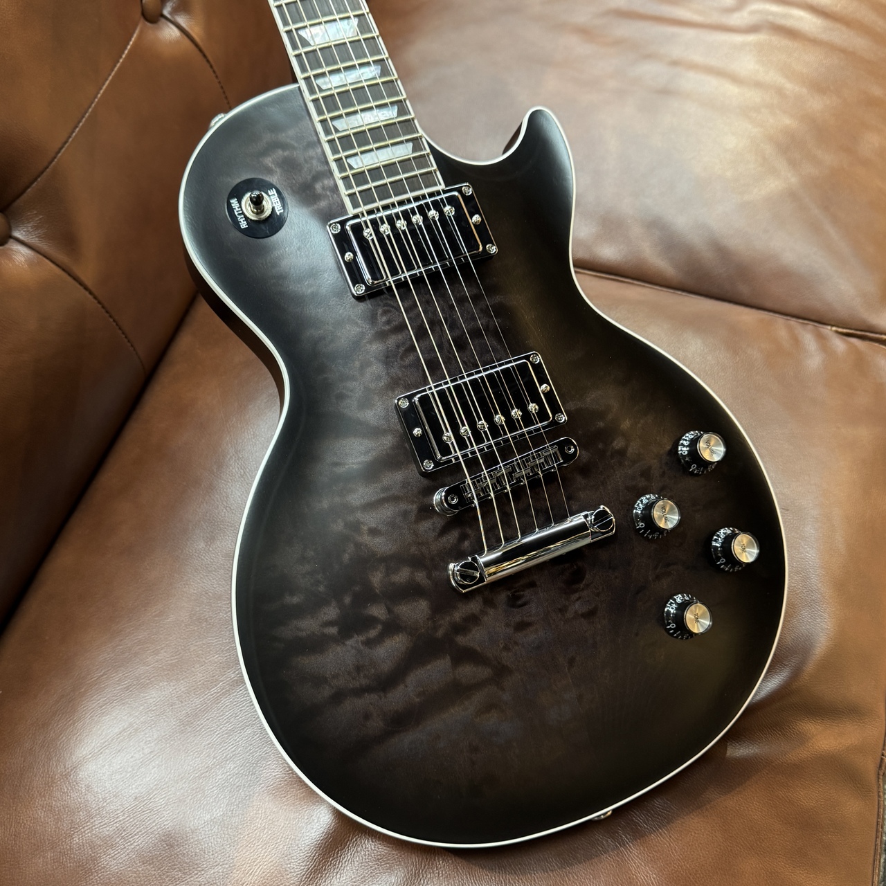 Gibson 【極上キルト】Mark Morton Les Paul Modern Quilt 
