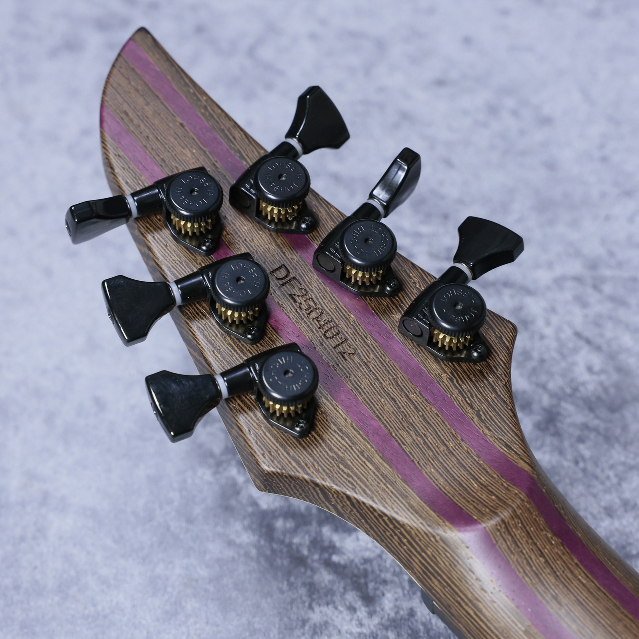 MAYONES Duvell Elite 6 「Trans Natural Fade Black Burst OUT Satine