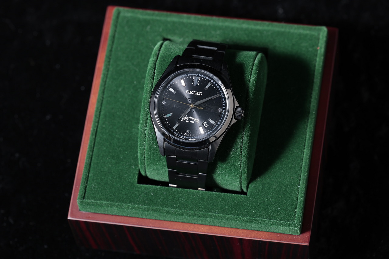 Martin Martin Watch【SEIKOコラボ時計】 （新品）【楽器検索デジマート】