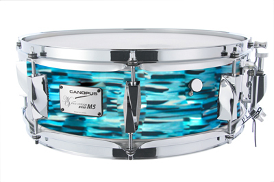 canopus NEO-Vintage M5 14x5SD Turquoise Oyster