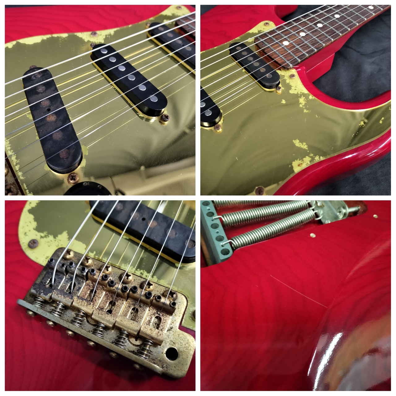 Bill Lawrence BC2R-70G / See Through Red ( ビル・ローレンス 国産