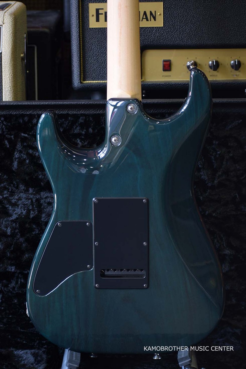 TOM ANDERSON Short Drop Top Deep Bora Bora Blue with Binding（中古