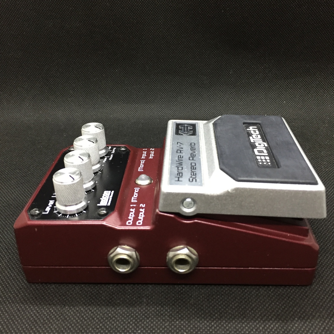 Digitech HardWire RV-7 ステレオリバーブ DigiTechHardwire RV-7 Stereo Reverb【リバーブ】【生産完了品