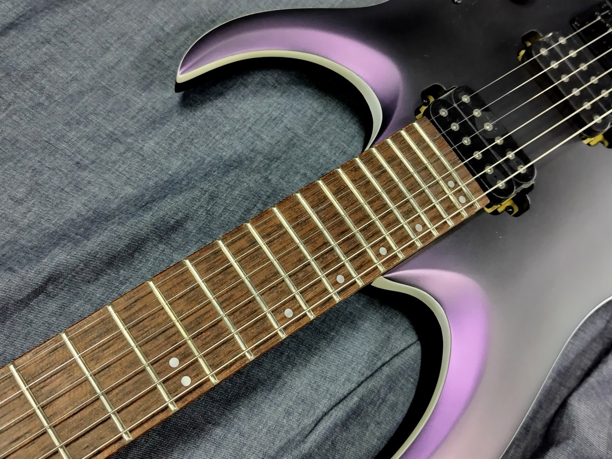 Ibanez RGA42EX BAM Black Aurora Burst Matte （新品特価）【楽器検索