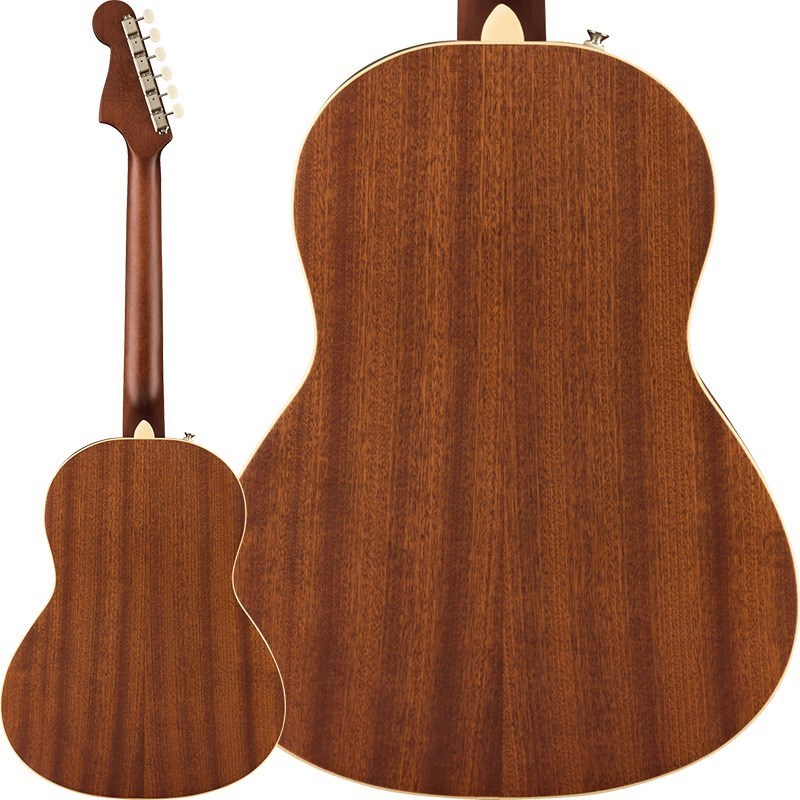 Fender Acoustics FSR Sonoran Mini Black Top 【数量限定特価】（新品