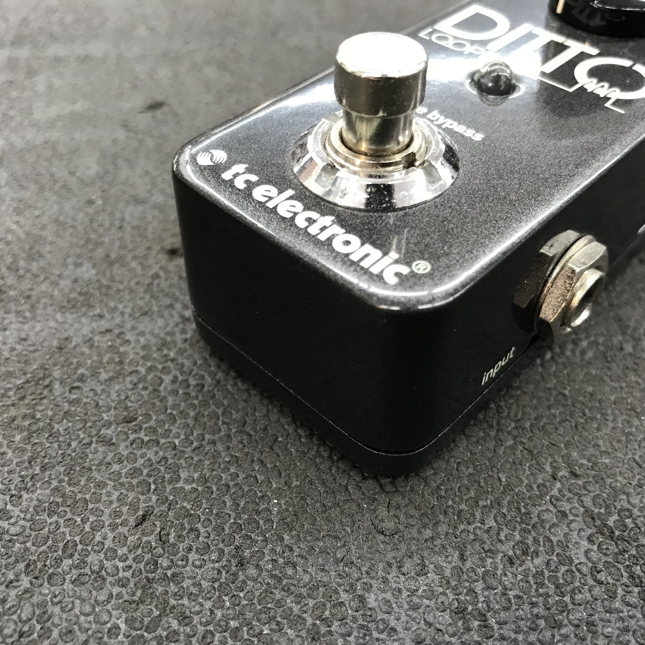 tc electronic DITTO LOOPER 中古品 TC Electronic Ditto Looper コンパクトエフェクター 【ルーパー
