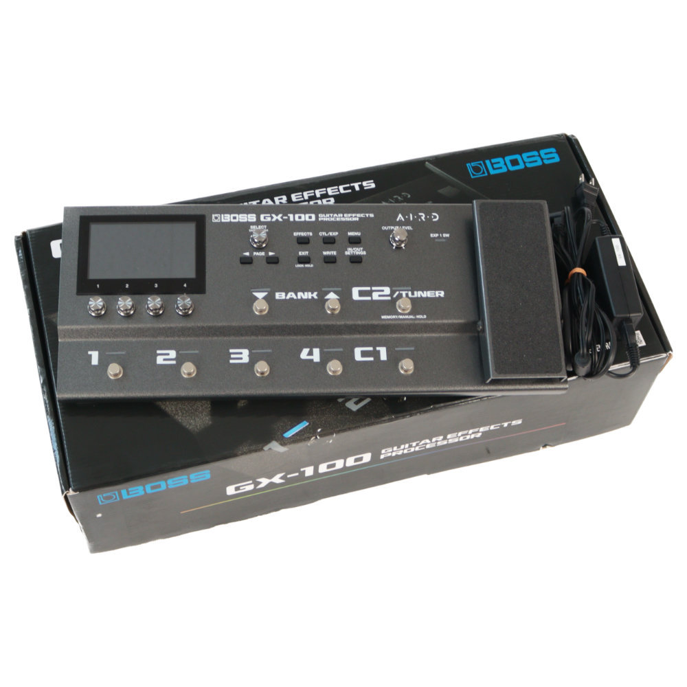 BOSS 【中古】 マルチエフェクター ボス BOSS GX-100 マルチエフェクター Guitar Effects Processor