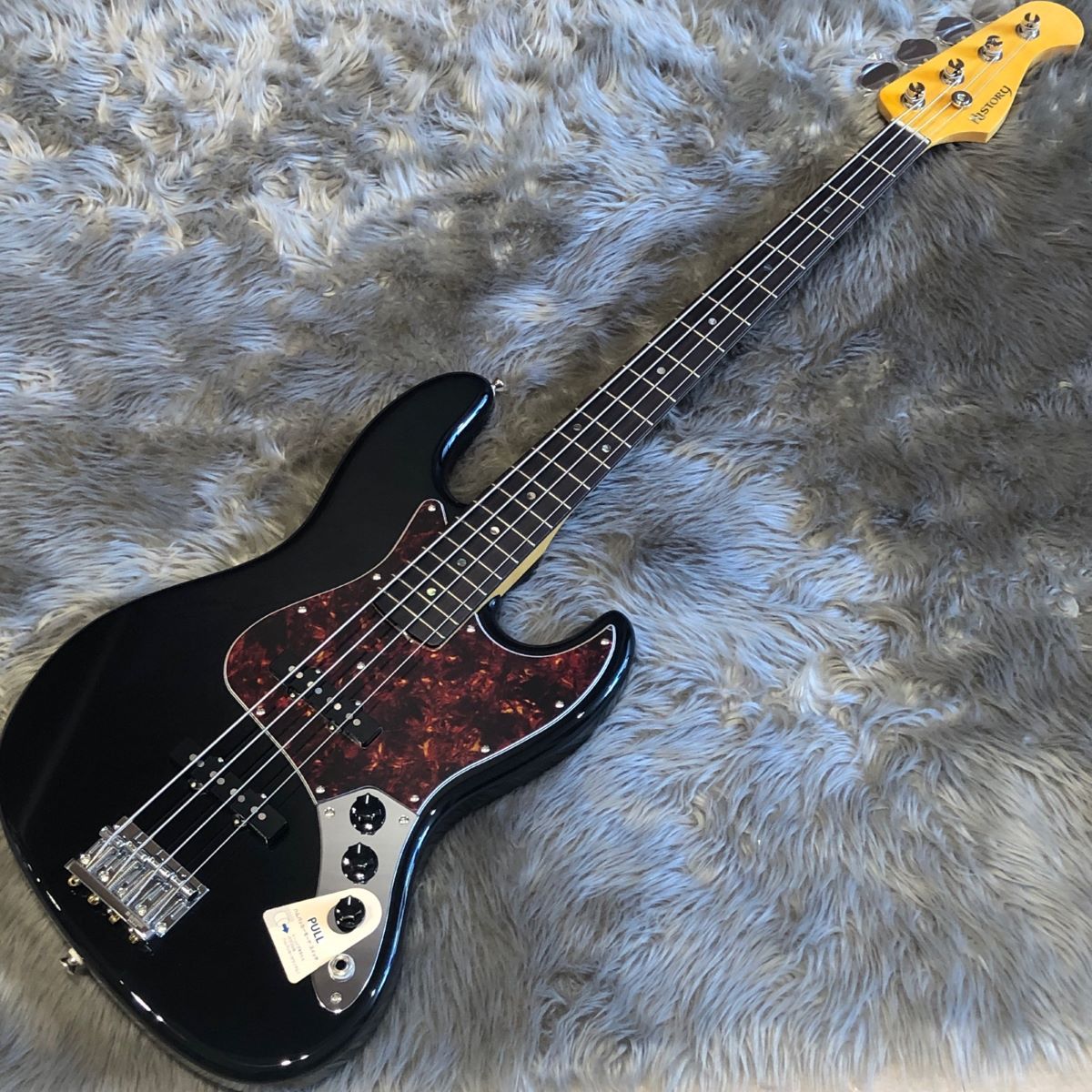 HISTORY HJB-Advanced Black エレキベース ジャズベースタイプ