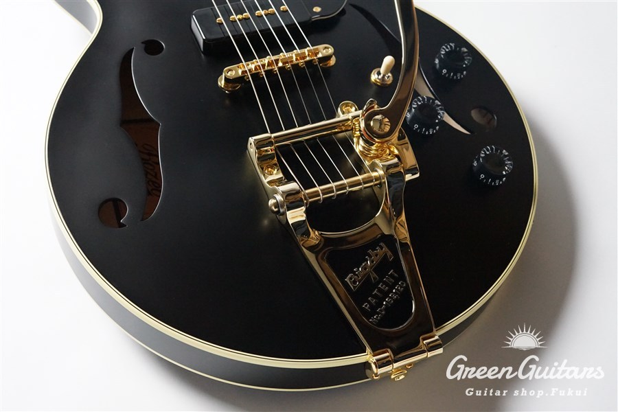 Rozeo Ladybug-CB BG-CTM Bigsby - Matte Black (Lacquer) #RZ0712