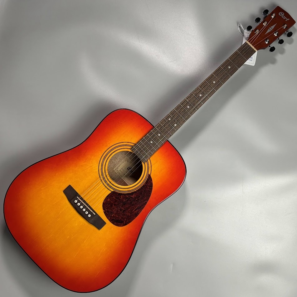 【在庫処分大特価!!】 Cort ドレッド アコースティックギター CarribianOrange CAG-1D ギター