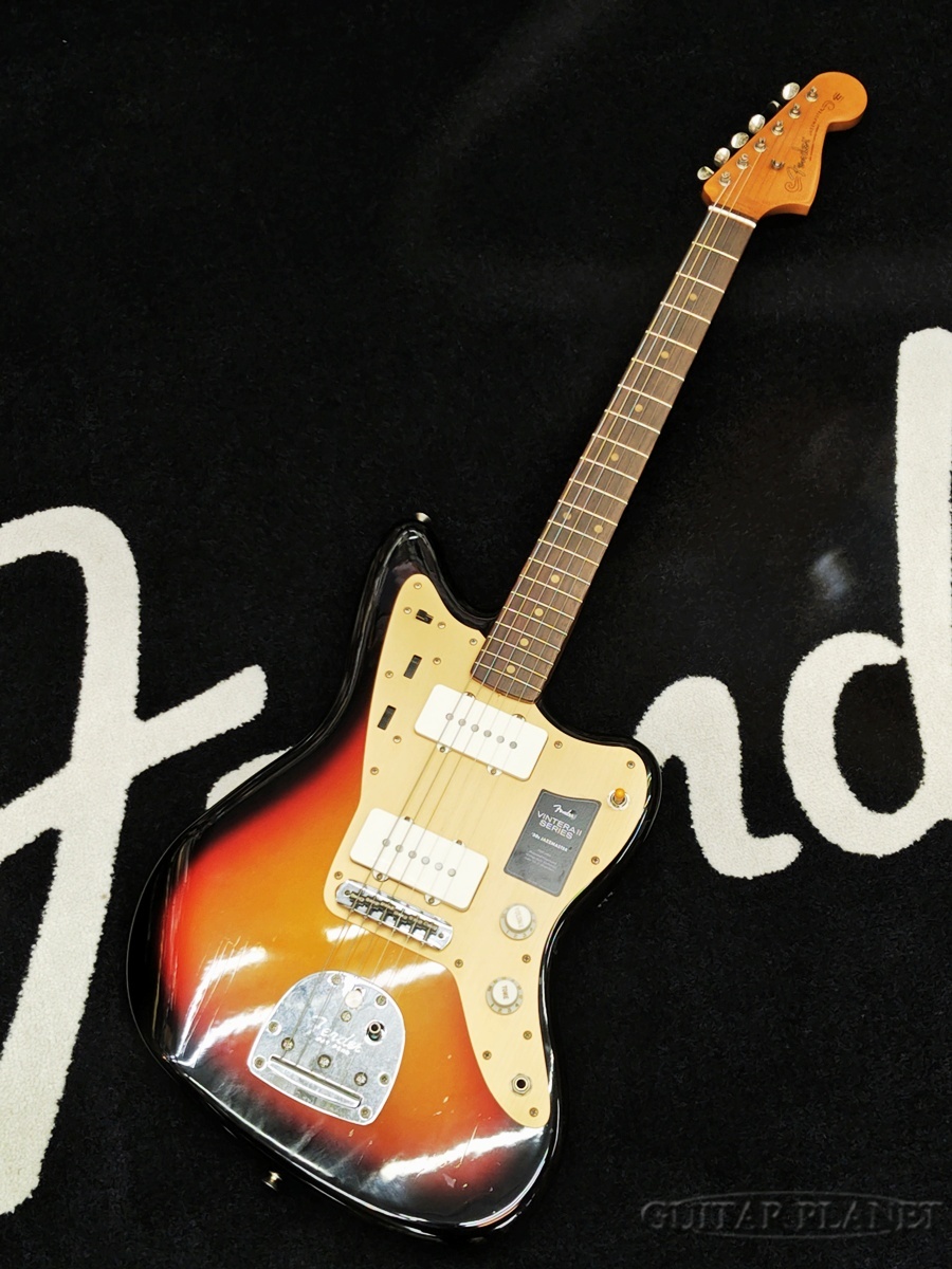 Fender Limited Edition Vintera II Road Worn 50s Jazzmaster