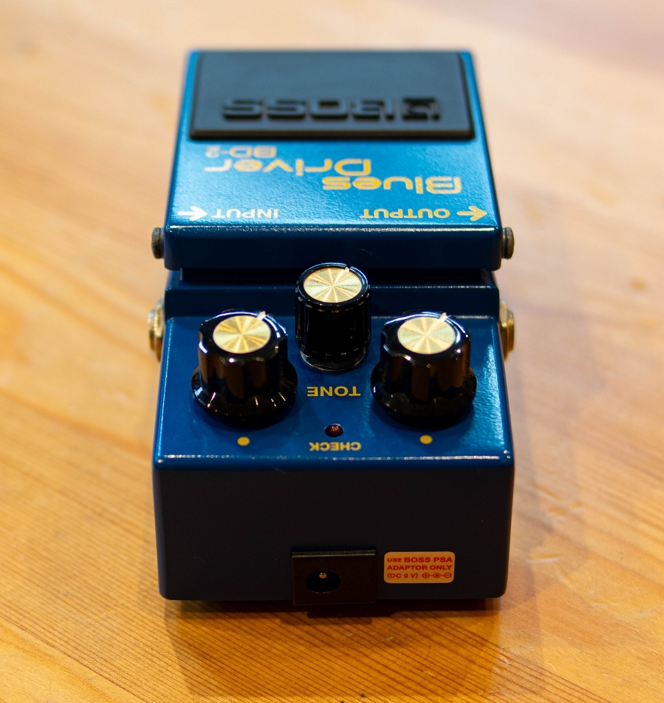 BOSS BD-2 Blues D モディファイ済み JHS Pedals BOSS BD-2 Blu Drive」レビュー！徹底した音質改善