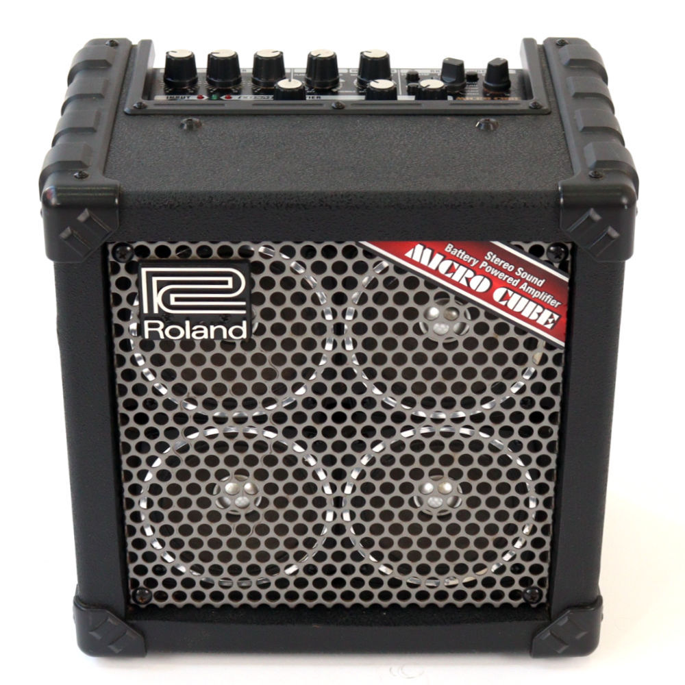 Roland  MICRO CUBE RX 動作確認済みです Roland - MICRO CUBE RX | Guitar Amplifier [MCUBE-RX]