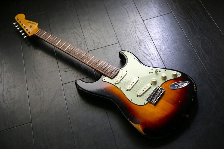 LINDY FRALIN paf style 最初期 ゼブラ セット