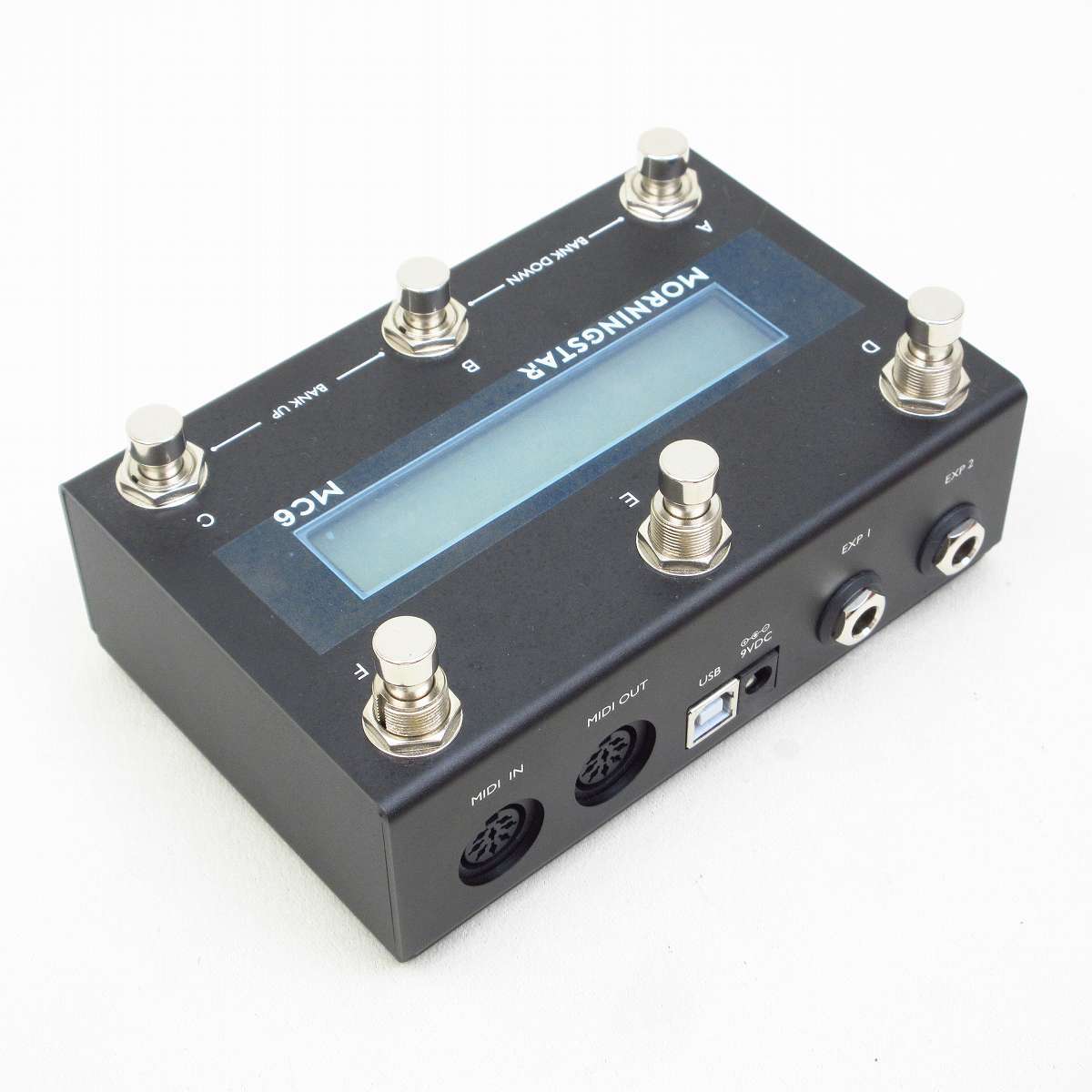 Morningstar MC6 mkii 【箱あり】 Morningstar MC6 MKII Fully Programmable MIDI Controller w/ 6