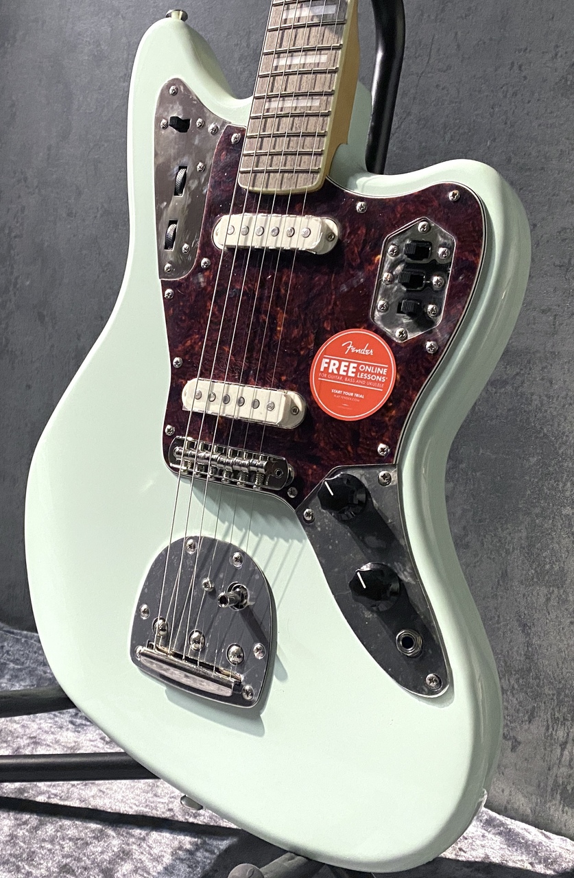 Squier by Fender Classic Vibe '70s Jaguar -SFG- #ICSJ25015561