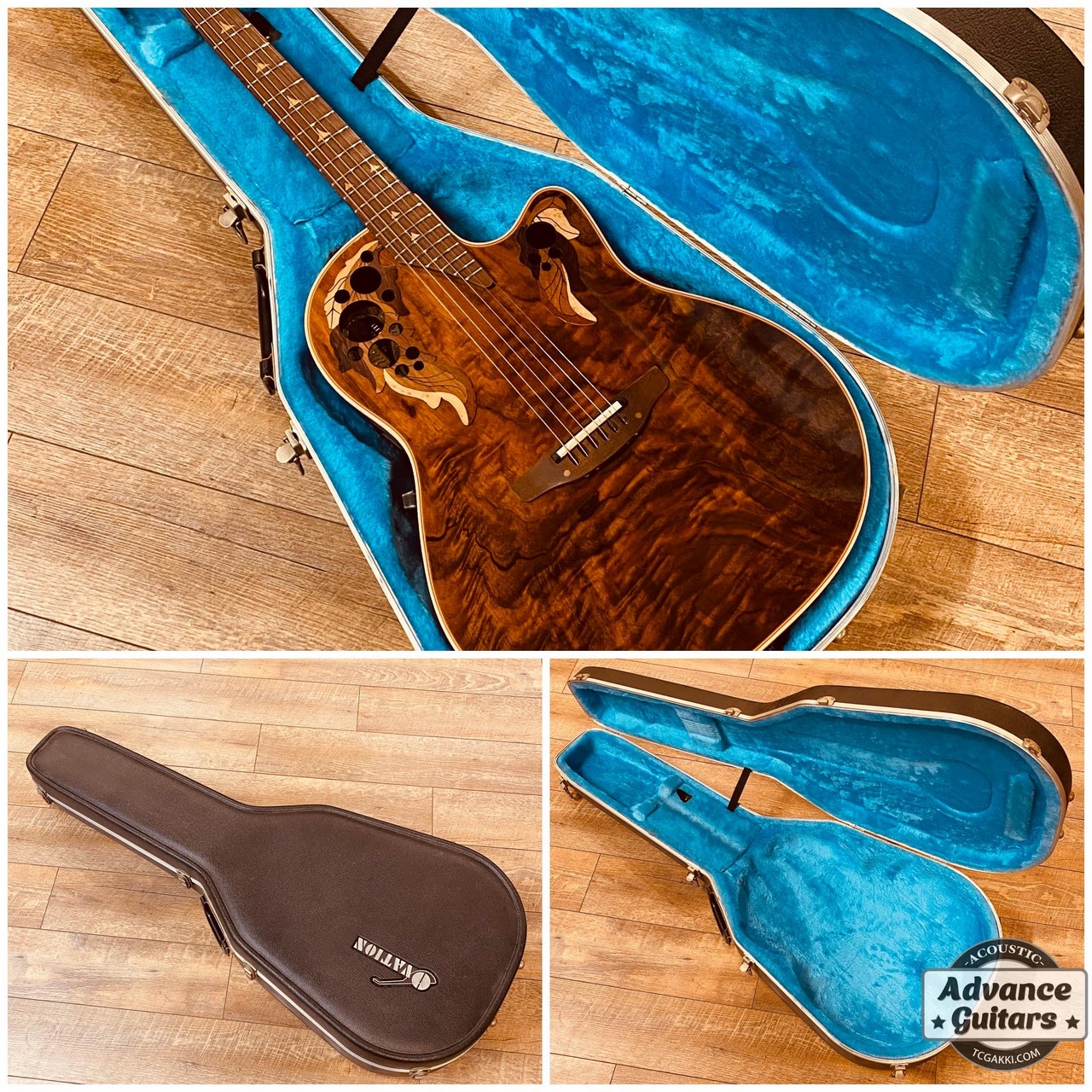 オベーション アコースティックギター Ovation 1992年製 ELITE 5868（中古）【楽器検索デジマート】