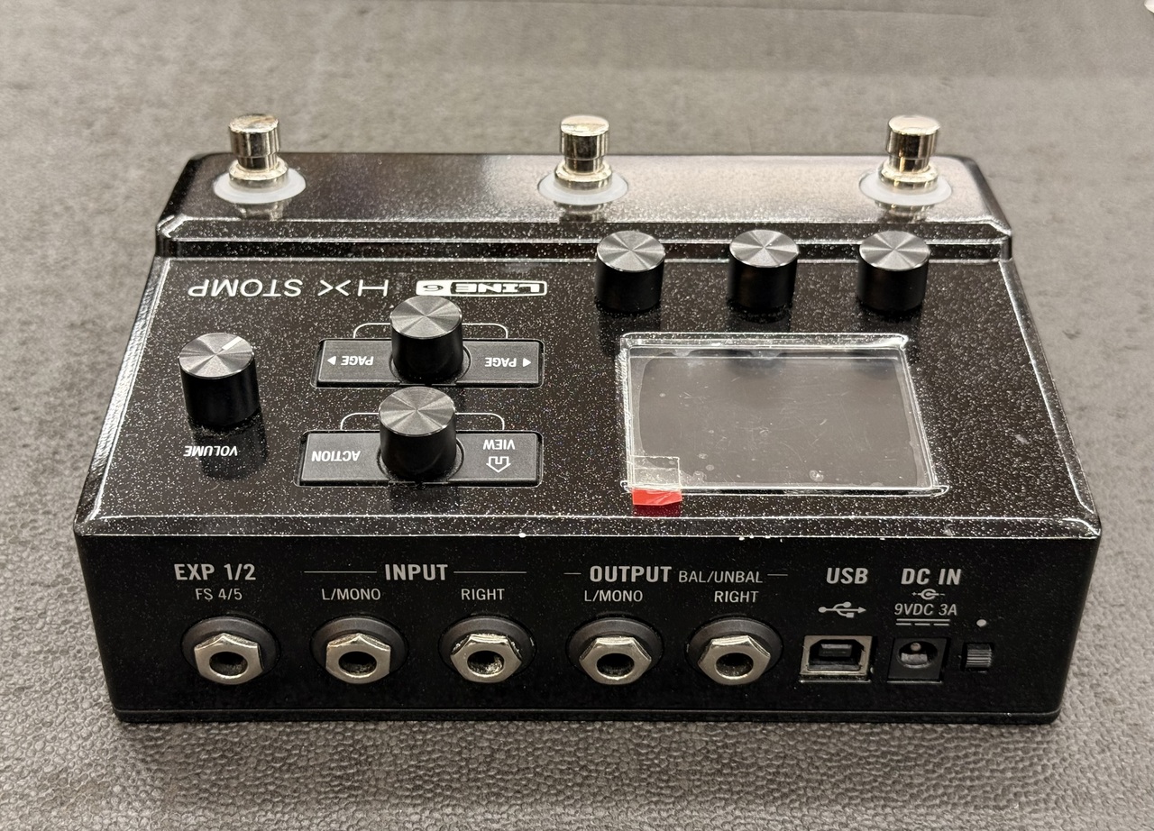 LINE 6 HX Stomp（中古）【楽器検索デジマート】