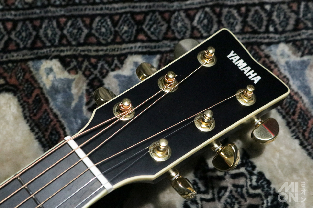 新古品　YAMAHA LL16D ARE 黒 YAMAHA LL16D ARE Black (BL)（中古）【楽器検索デジマート】