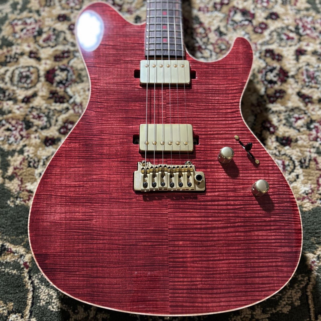 Sugi DS496IR/EM-EX/F-MAH Garnet【≒3.90kg】（新品/送料無料）【楽器