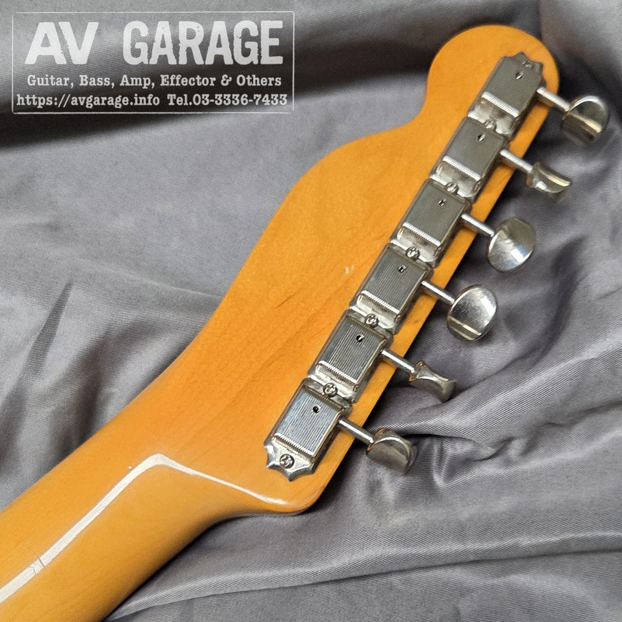 Fender Japan Exclusive Classic 60s Telecaster Custom 2016年製