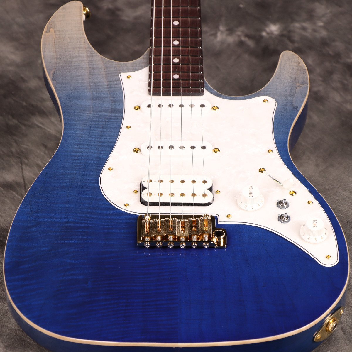 FUJIGEN(FGN) Expert ODYSSEY EOS2-FM-R/NBG (NAVY BLUE GRADATION) [日本製][S/N  B240085]【WEBSHOP】（新品/送料無料）【楽器検索デジマート】