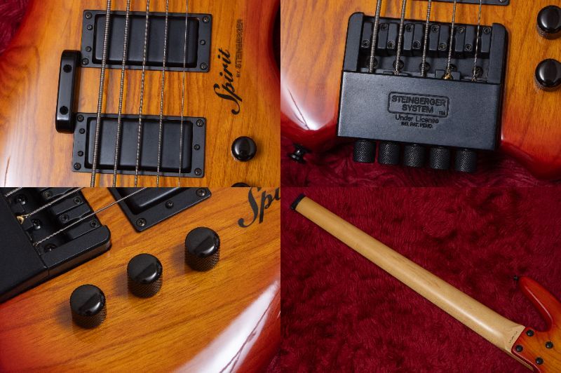 Spirit by STEINBERGER XZ-25 3.525kg #U04095185【GIB横浜