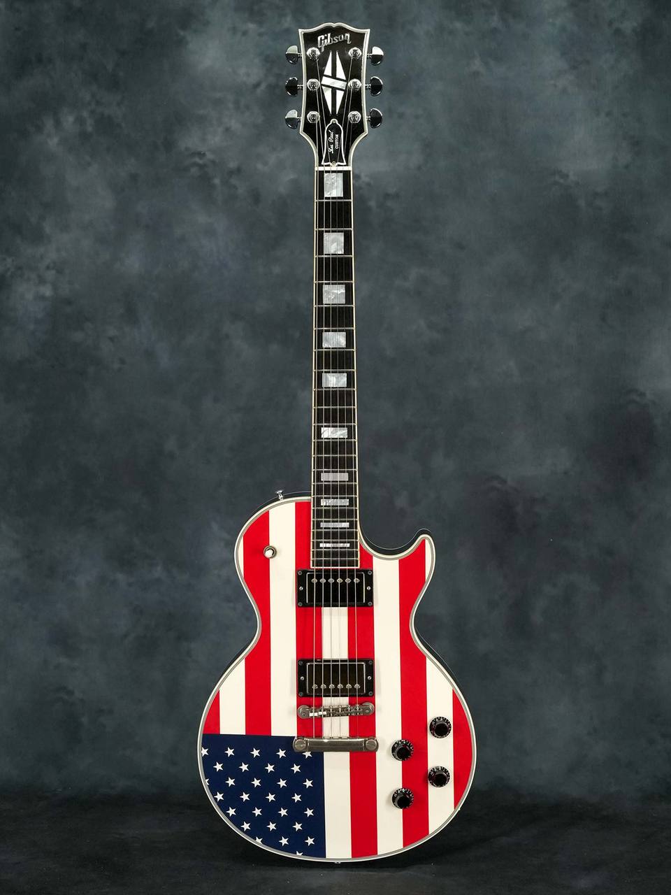 Gibson Custom Shop 1968 Les Paul Custom Stars & Stripes 