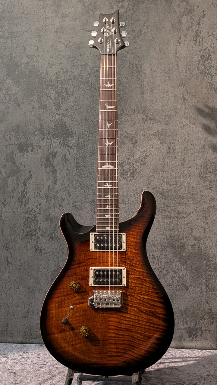 Paul Reed Smith(PRS) 【良杢】SE Lefty Custom24 -Black Gold