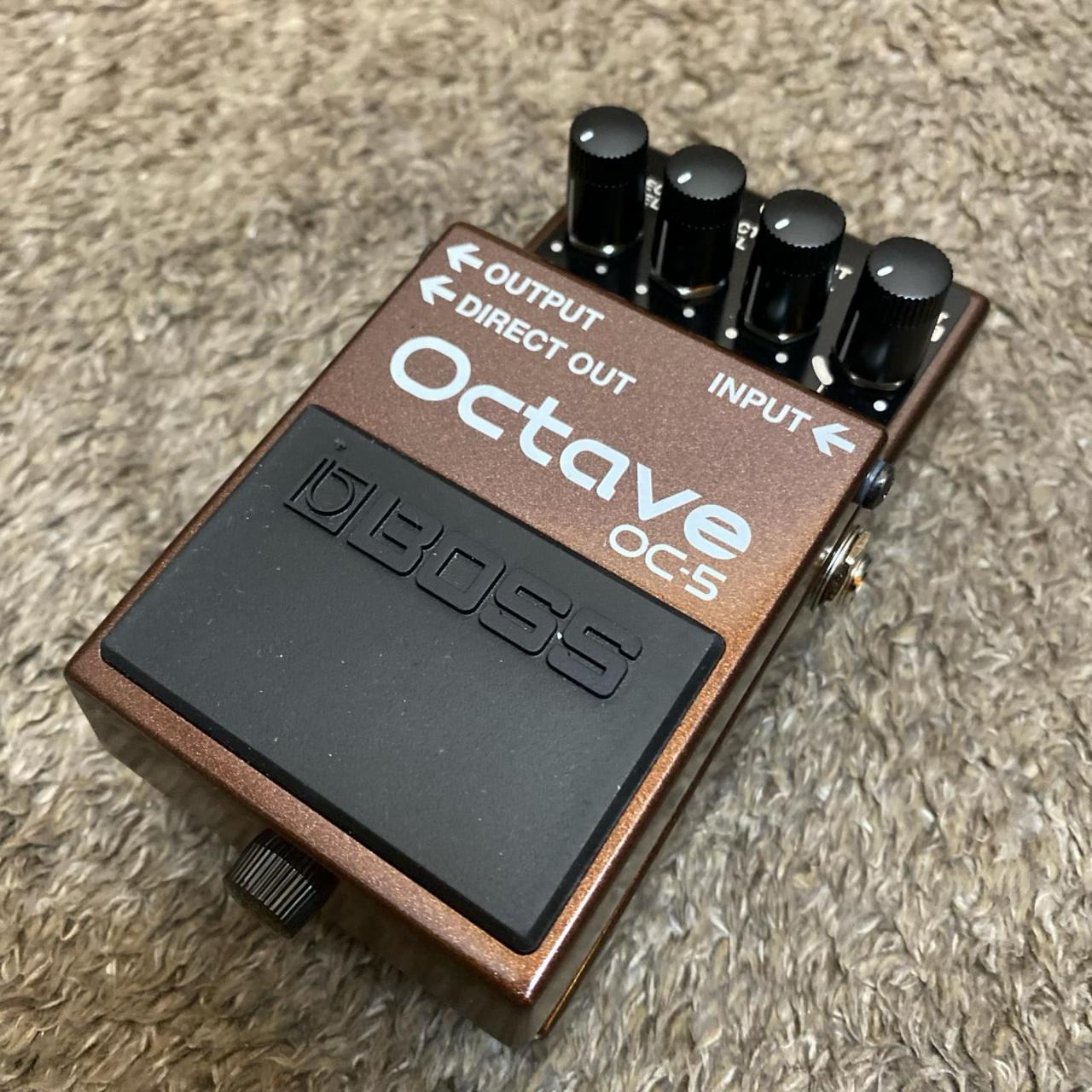 BOSS OC-5 Octave【尾張小牧店】（中古/送料無料）【楽器検索デジマート】