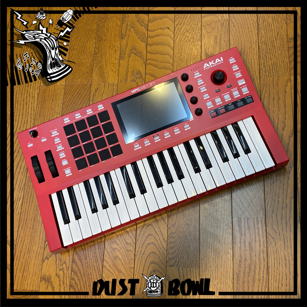 AKAI MPC KEY 37（中古）【楽器検索デジマート】