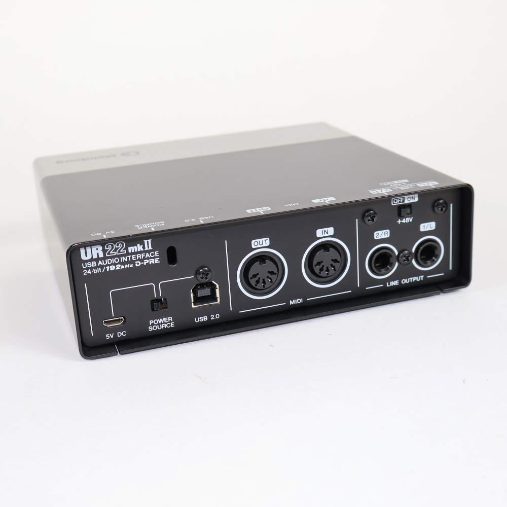 【中古美品】Steinberg Ur22mkii レコーディングパック Amazon.co.jp: 【整備済み品】 Steinberg スタインバーグ 2x2 USB2.0