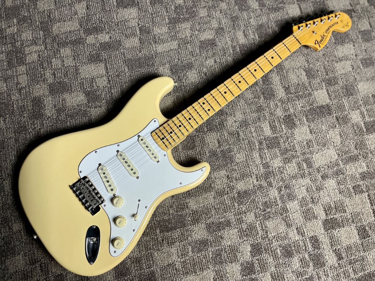 エレキギター Fender Japan ST-68 Yngwie 左利き オマケ - エレキギター