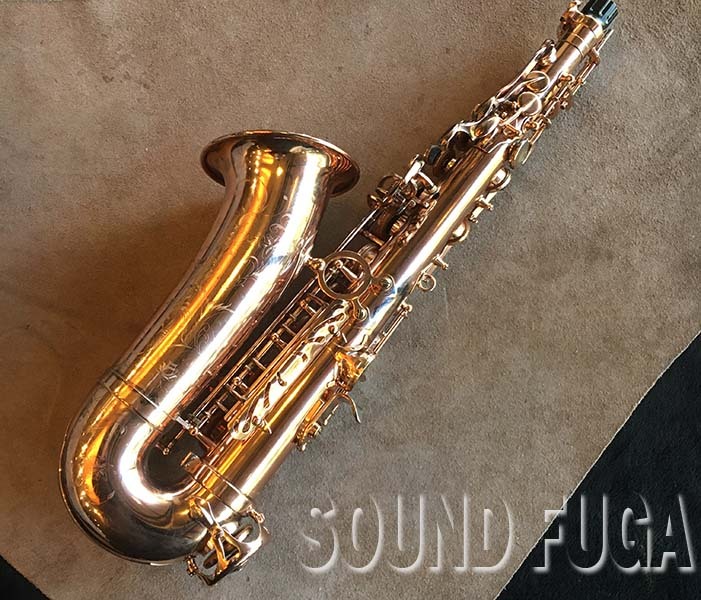 H. Selmer H.SELMER SERIE-III JUBILEE PGP ピンクゴールド アルト