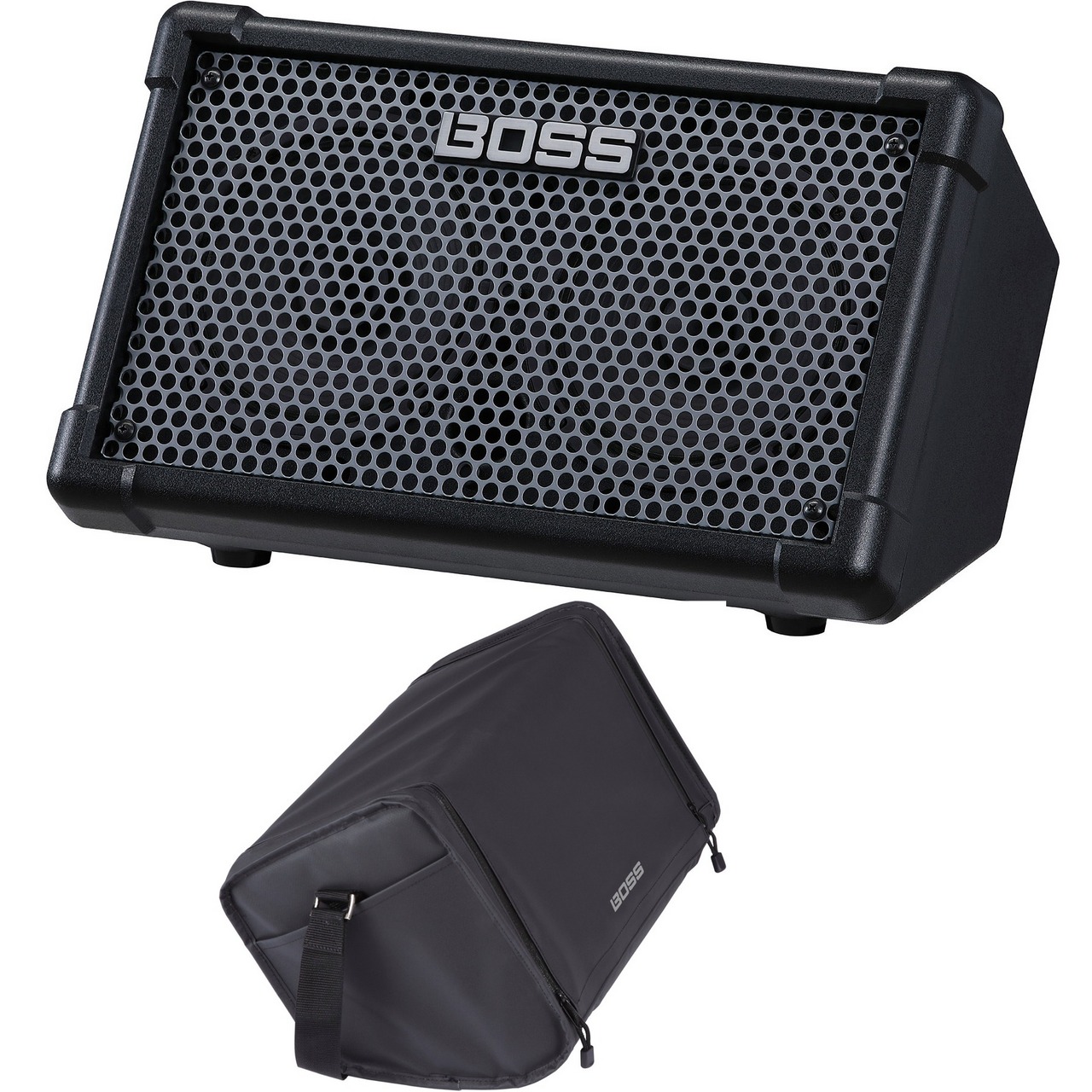 BOSS CUBE Street II BK +専用キャリングケースCB-CS1付き（新品