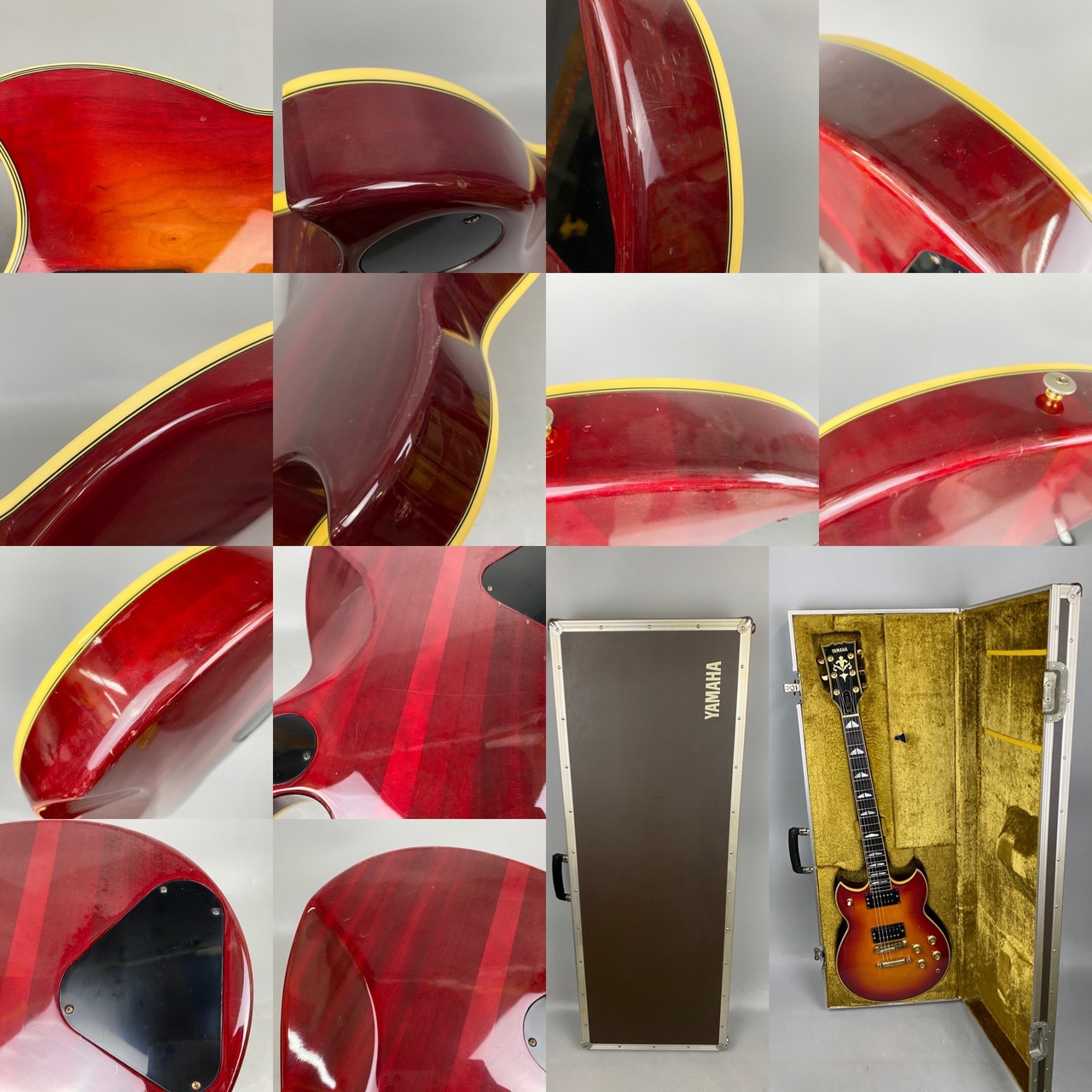 YAMAHA SG2000 Red Sunburst 1981年製（ビンテージ/送料無料）【楽器