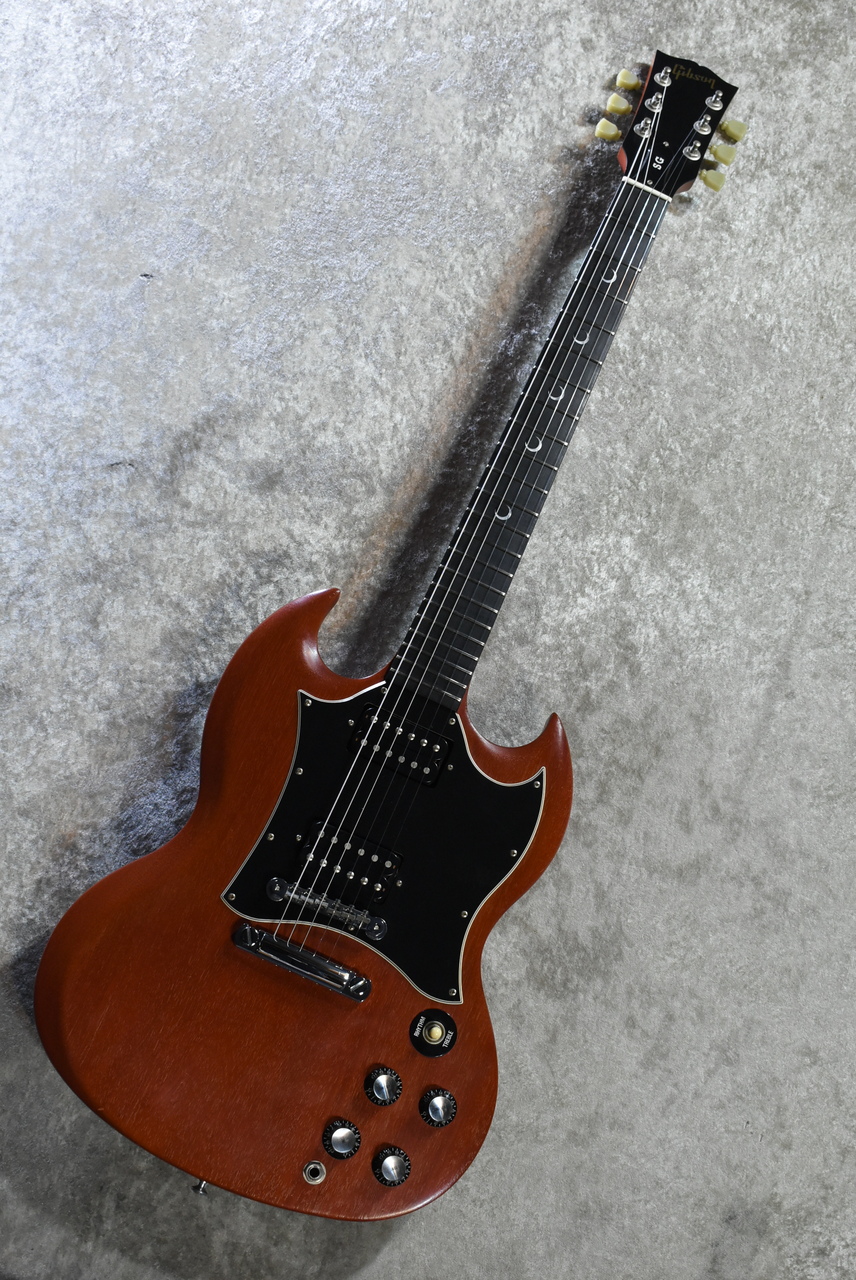 Gibson SG Special Faded Crescent Moon Inlay Worn Cherry【2002USED