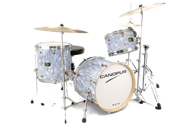 canopus CANOPUS R.F.M. Standard Kit White Satin