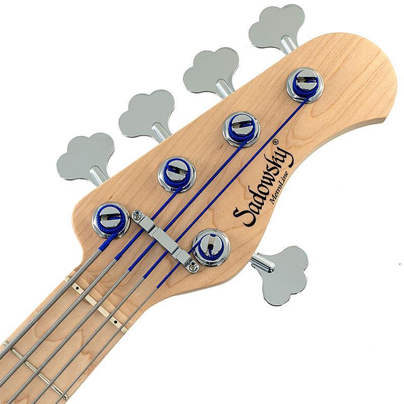 sadowsky MetroLine 21 Fret Vintage ベース Sadowsky MetroLine 21-Fret Vintage J/J Bass | 5 String | Morado