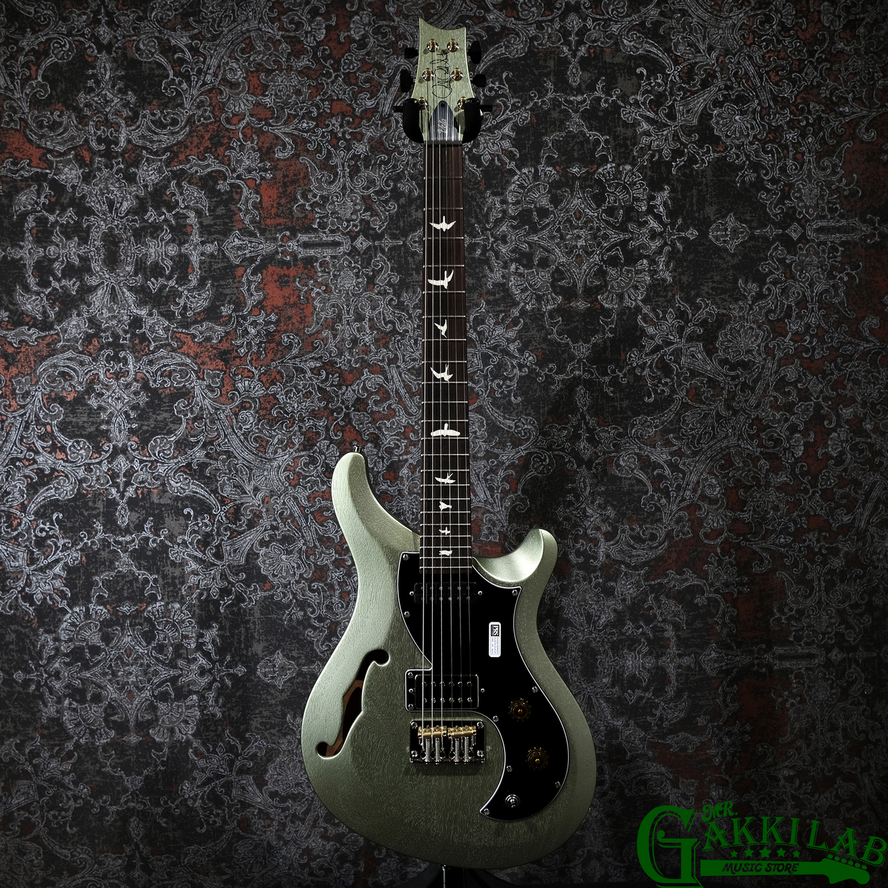 Paul Reed Smith(PRS) 2025 S2 Vela Semi Hollow Satin Mavis Mint